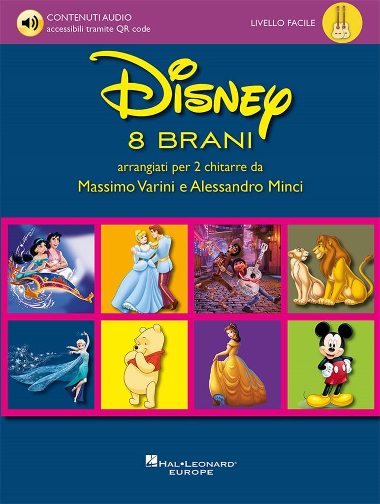 Disney - 8 brani arrangiati per due chitarre